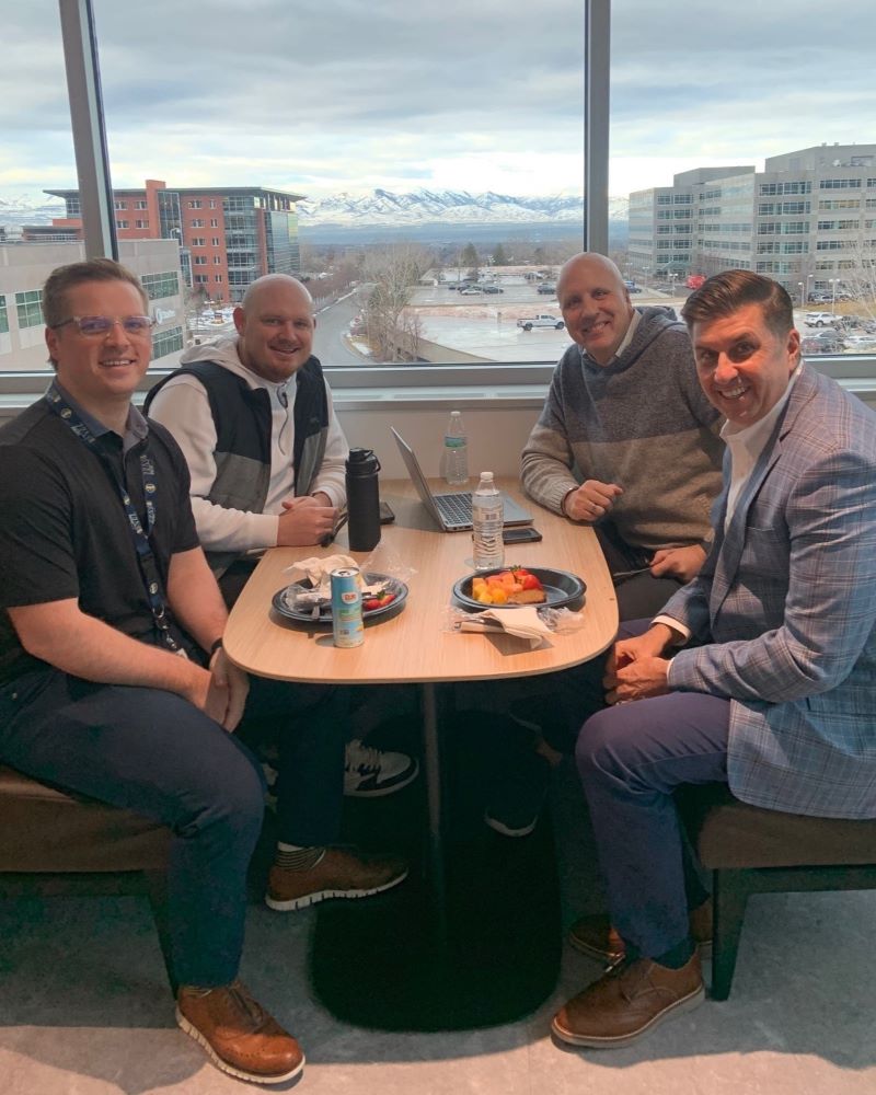 “Office Warming Week” brought Cambia colleagues together for food and